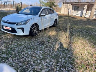 2018 Kia Rio IV, белый, 980000 рублей, вид 1