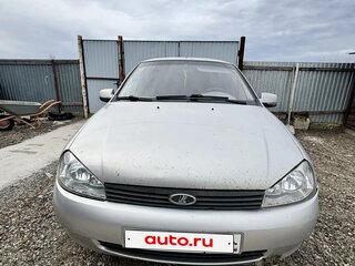 2011 Lada (ВАЗ) Kalina I, серебристый, 180000 рублей, вид 1