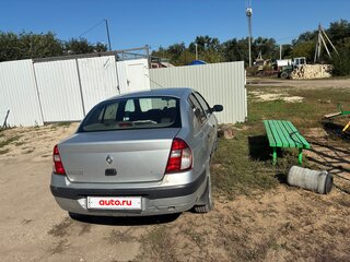 2005 Renault Symbol I Рестайлинг, серебристый, 150000 рублей, вид 4