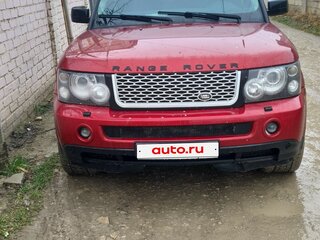 2006 Land Rover Range Rover Sport Supercharged I, красный, 1200000 рублей, вид 1