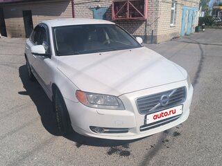 2013 Volvo S80 II Рестайлинг, белый, 1700000 рублей, вид 1