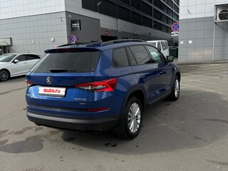 2018 Skoda Kodiaq I, синий, 2400000 рублей, вид 4