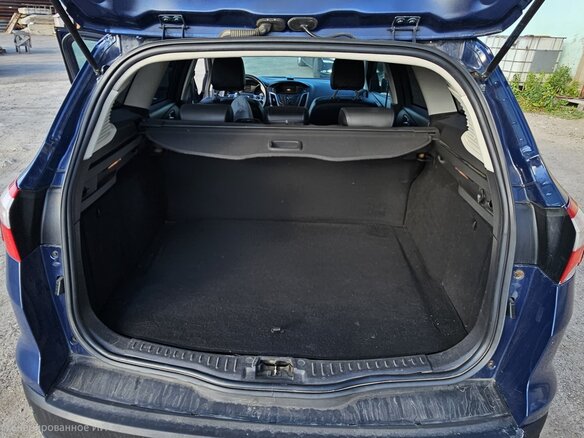 2014 Ford Focus III, синий, 750000 рублей - вид 6