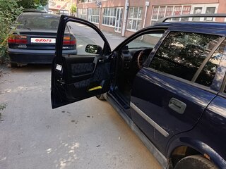 2000 Opel Astra G, синий, 280000 рублей, вид 4