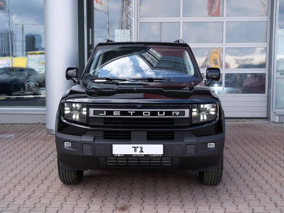 2026 Jetour T1, чёрный, 4199900 рублей