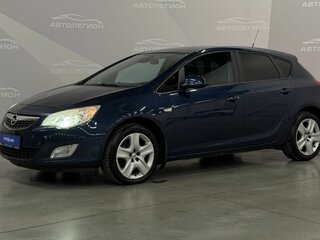2011 Opel Astra J, синий, 790000 рублей, вид 1