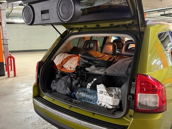 2012 Jeep Compass I Рестайлинг, зелёный, 895000 рублей - вид 14