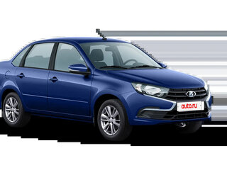 2026 Lada (ВАЗ) Granta I Рестайлинг, синий, 1114000 рублей, вид 1