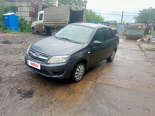 2017 Lada (ВАЗ) Granta I, синий, 250000 рублей, вид 1