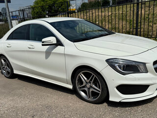2015 Mercedes-Benz CLA 200 I (C117, X117), белый, 1430000 рублей, вид 2