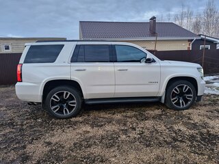 2016 Chevrolet Tahoe IV, белый, 3199000 рублей, вид 3