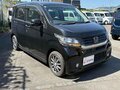 2017 Honda N-WGN I Рестайлинг, чёрный, 590000 рублей