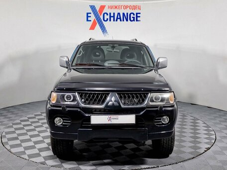2005 Mitsubishi Pajero Sport I Рестайлинг, чёрный, 712000 рублей, вид 2
