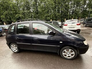 2005 Hyundai Matrix I Рестайлинг, синий, 450000 рублей, вид 4
