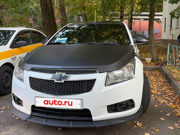 2012 Chevrolet Cruze I, белый, 500000 рублей