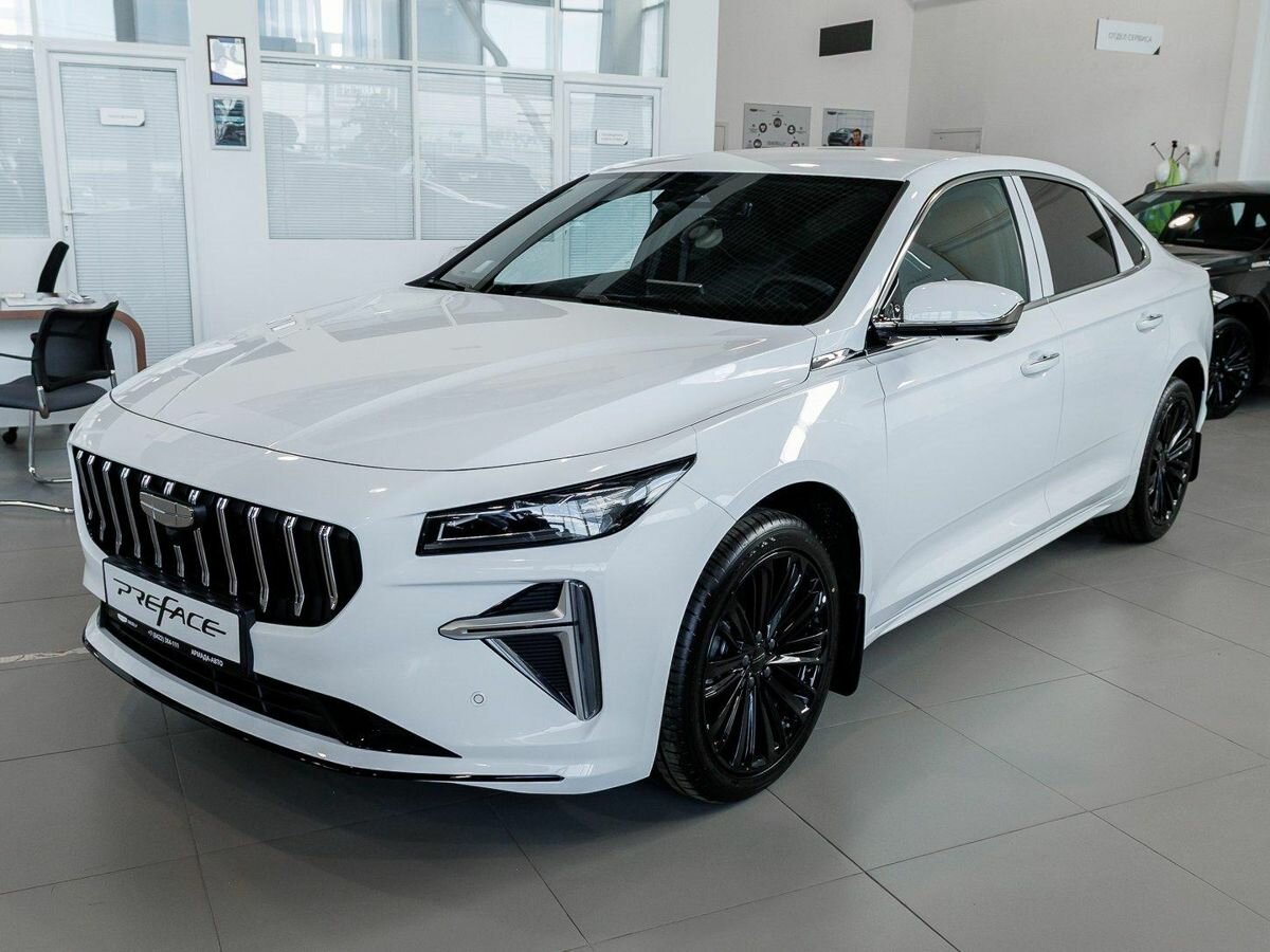Открыть фотографии: Geely Preface I