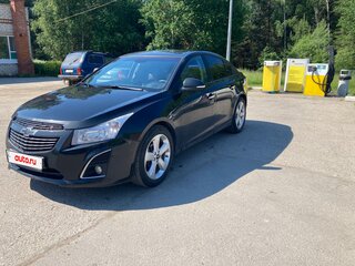 2014 Chevrolet Cruze I Рестайлинг, чёрный, 720000 рублей, вид 1