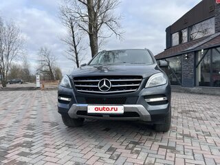 2015 Mercedes-Benz M-Класс 350 CDI III (W166), серый, 2340000 рублей, вид 4