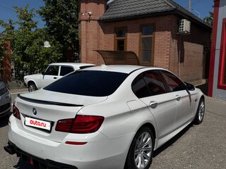 2012 BMW 5 серии 535i VI (F10/F11/F07), белый, 1300000 рублей, вид 5