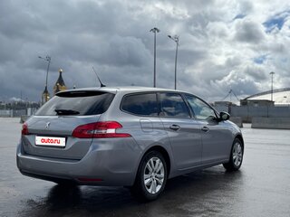 2020 Peugeot 308 II Рестайлинг, серебристый, 1250000 рублей, вид 4