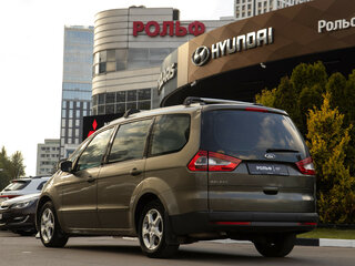 2011 Ford Galaxy II Рестайлинг, зелёный, 733000 рублей, вид 5