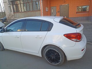 2012 Chevrolet Cruze I, белый, 600000 рублей, вид 5