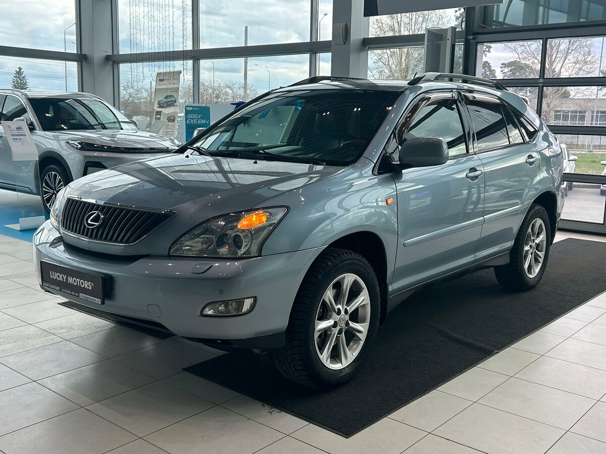 Открыть фотографии: Lexus RX II Рестайлинг