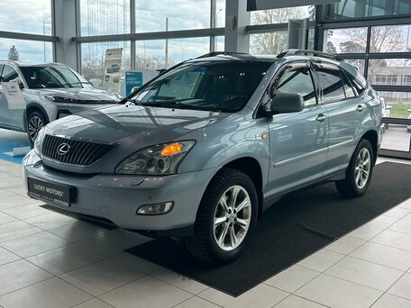 Lexus RX II Рестайлинг