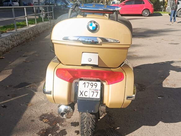 2005 BMW K 1200 LT, серебристый, 700000 рублей - вид 7