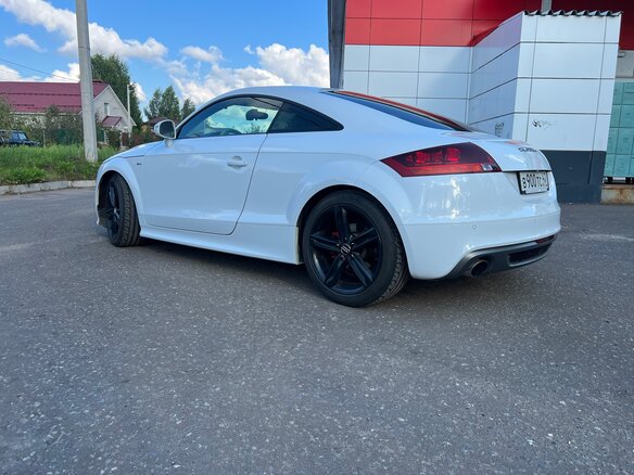 2013 Audi TT II (8J) Рестайлинг, белый, 2100000 рублей - вид 10