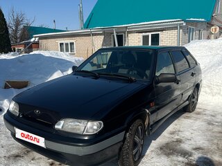 2007 Lada (ВАЗ) 2114, чёрный, 190000 рублей, вид 1