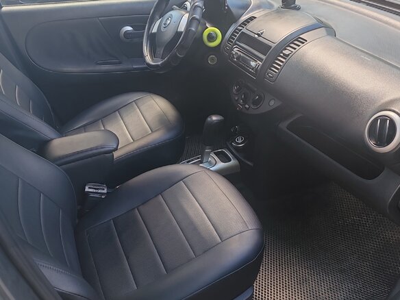 2011 Nissan Note I Рестайлинг, серый, 680000 рублей - вид 7