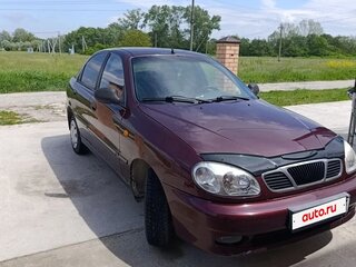 2010 ЗАЗ Lanos, красный, 280000 рублей, вид 5