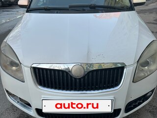 2008 Skoda Fabia II, белый, 300000 рублей, вид 1