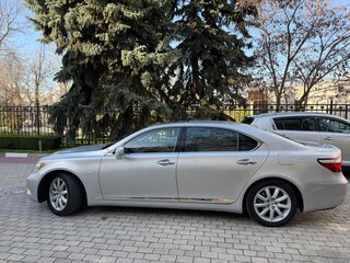 2008 Lexus LS Long 460 L IV, серебристый, 2000000 рублей, вид 5