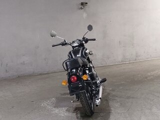 2021 Royal Enfield Bullet 500, чёрный, 557000 рублей, вид 4