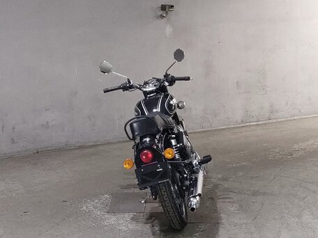 2021 Royal Enfield Bullet 500, чёрный, 557000 рублей, вид 4