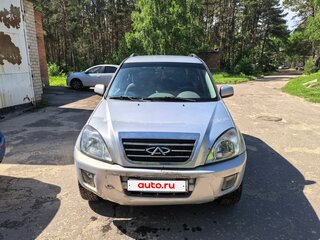 2010 Chery Tiggo (T11) I, серебристый, 400000 рублей, вид 1