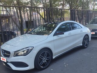 2016 Mercedes-Benz CLA 200 I (C117, X117) Рестайлинг, белый, 2250000 рублей, вид 1