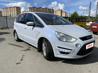 2013 Ford S-MAX I Рестайлинг, белый, 1050000 рублей, вид 2