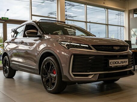 Geely Coolray I Рестайлинг 2