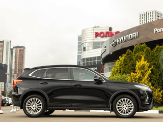 2024 Haval Jolion I Рестайлинг, чёрный, 2233000 рублей, вид 3