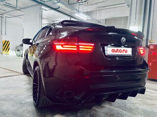 2013 BMW X6 30d I (E71) Рестайлинг, чёрный, 3100000 рублей, вид 5