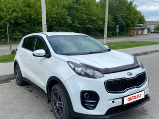 2017 Kia Sportage IV, белый, 1550000 рублей, вид 2