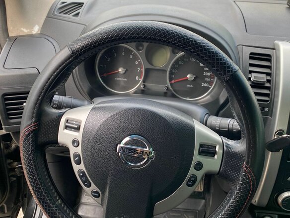 2010 Nissan X-Trail II, чёрный, 850000 рублей - вид 9