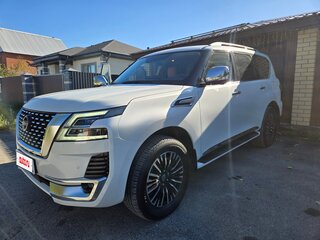 2022 Nissan Patrol VI (Y62) Рестайлинг 2, белый, 7699000 рублей, вид 2
