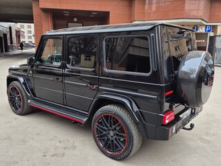 2016 Mercedes-Benz G-Класс 500 II (W463) Рестайлинг 4, чёрный, 8500000 рублей, вид 4