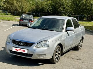 2008 Lada (ВАЗ) Priora I, серебристый, 155000 рублей, вид 1
