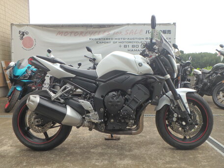 2008 Yamaha FZ1, белый, 650000 рублей, вид 5