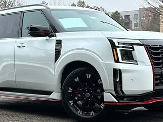 2026 Nissan Armada Nismo III, белый, 19690000 рублей, вид 3